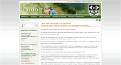 Desktop Screenshot of irndorf.de